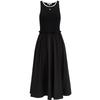 ONLY Women's Color-block Knit Sleeveless Maxi Dress
