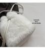 Damen 2025 Crossbody Plüsch Umhängetasche - Koreanischer Herbst/Winter Bucket-Stil