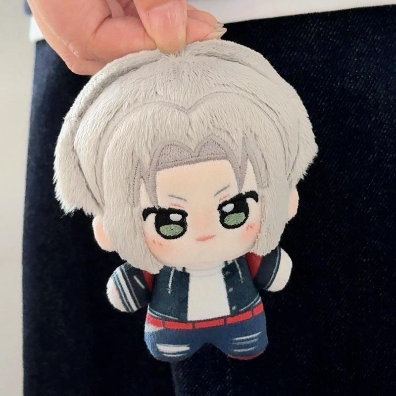 Hitman Reborn Gokudera Hayato Rokudo Mukuro Dik Rond Lichaam Staande Houding Pluche Pop Rugzak Hangende Ornamenten Verjaardagscadeaus