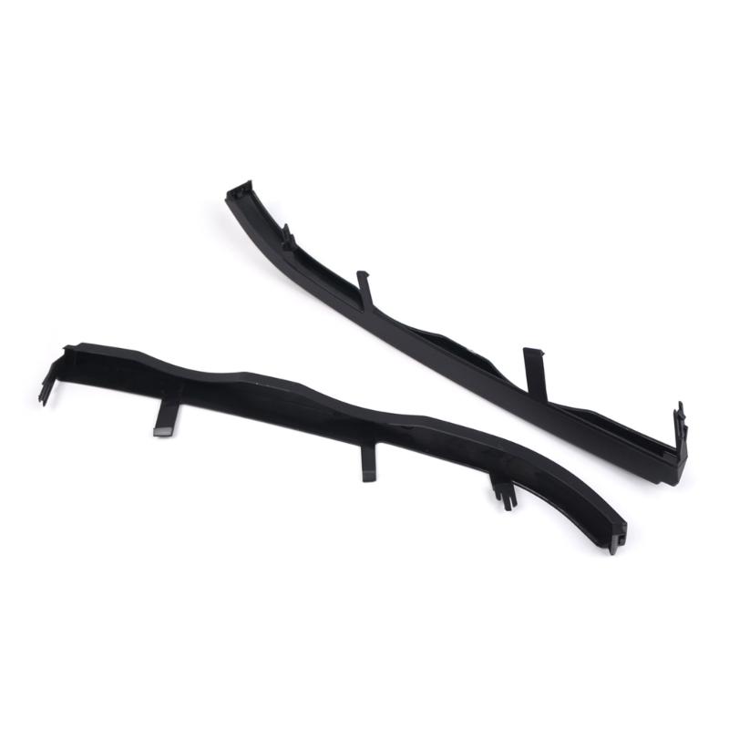 Headlight Lower Molding Trim for E46 4 DOOR 1998-2001 Replacement Front Bumper Filler Retainer Left/Right Side