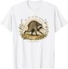 Jimothy from Seattle It’s OK To Be Weird Raccoon Cottagecore T-Shirt