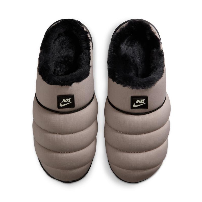 Nike Men s Cushioning Slippers - New Indoor Shoes - NIKE BURROW SE HV8561 35.5 серый