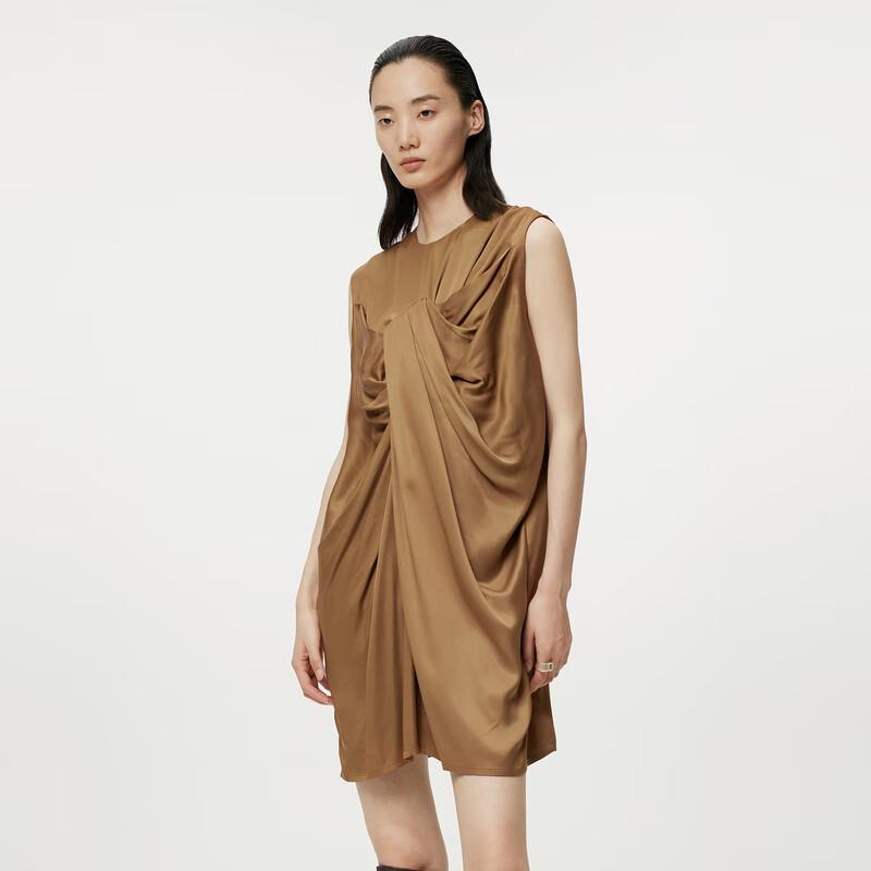 

JNBY 2023 Summer Loose Sleeveless H-Line Dress L