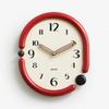 Punch Free Clock, Hanging Clock Living Room, Simple and Atmospheric. 2025 New Creative Light Luxury Clock Hanging Wall