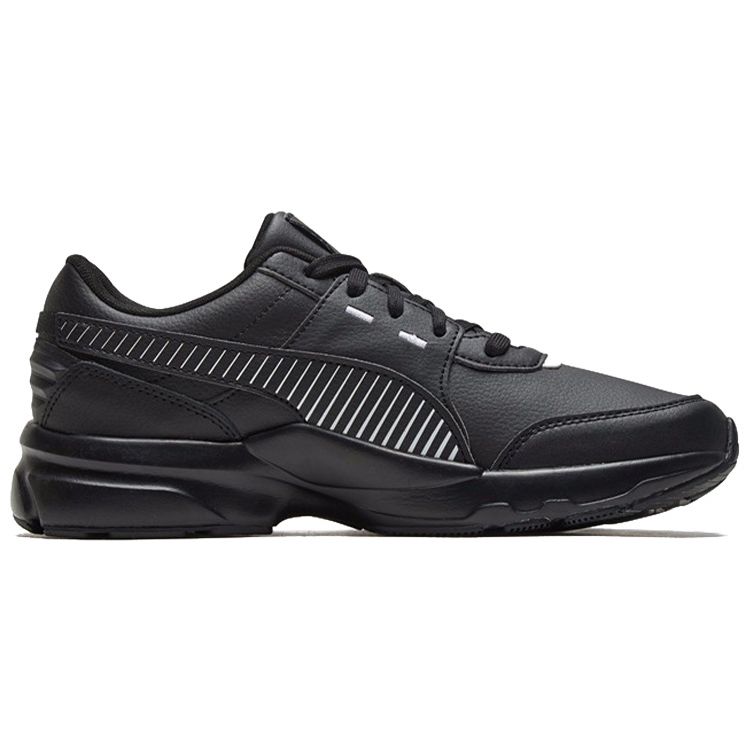 Puma Future Runner L Sports Low Top Running Shoes Unisex sneaker Black 369635-01