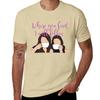 Where you lead I will follow T-Shirt animal prinfor boys shirts graphic tees black t shirts for