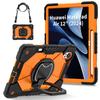 Silicone+PC Tablet Cases for 12'' Huawei MatePad 12 X 12X Air 2025 2024 Case W20 W30 W10 Cover Portable Rotate Stand Shell