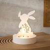 Easter Bunny Silicone Mold Flexible Kissing Butterfly Mold for DIY Resin Crafts Candles Soap Making Reusable Home Decor Cake Decoration