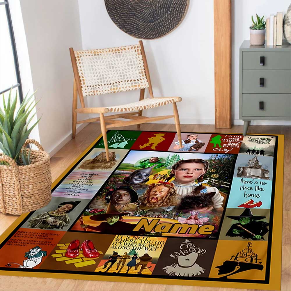 Warner Bros. Funktioniert (19) Personalisieren Sie Ihren Namens-Teppich, Ihr Bürostuhl-Kissen, Ihr Geschenk für Schlafzimmer und Wohnzimmer zu Hause.