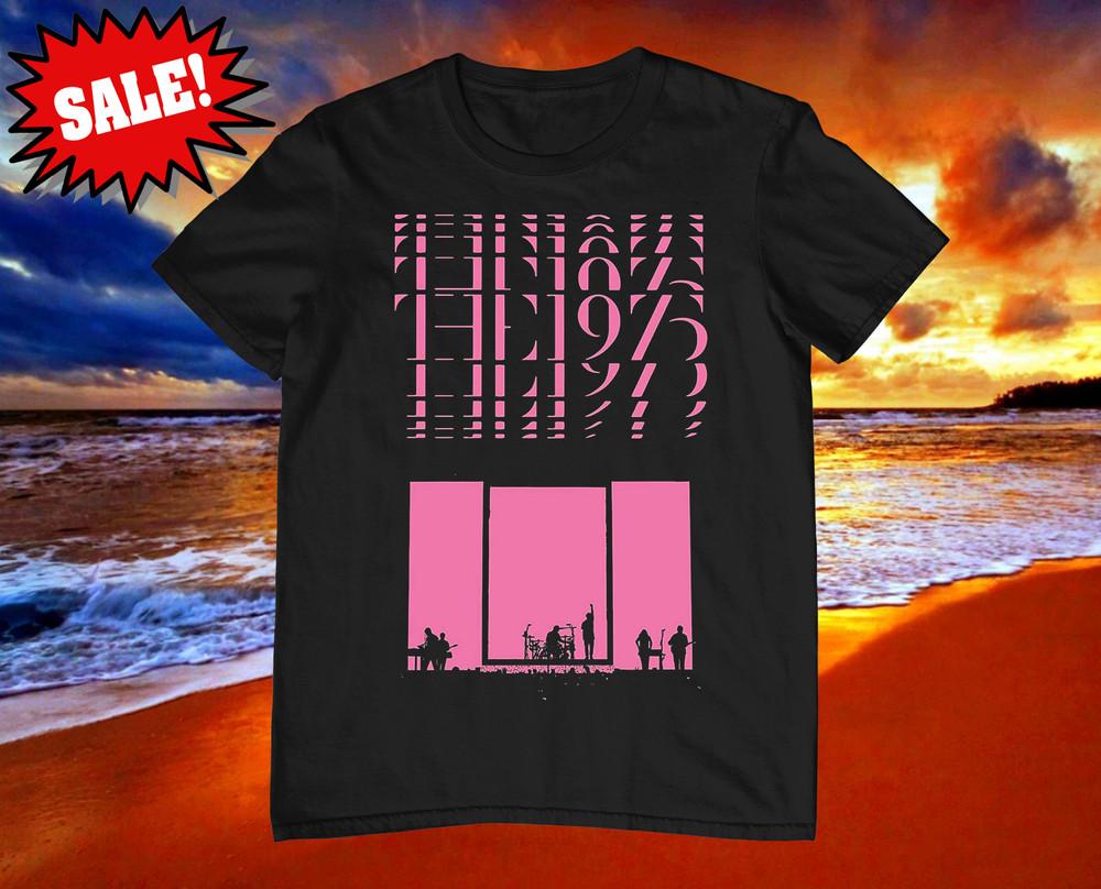 

The 1975 Band Live In Concert Cotton Black Full Size Men Women Shirt MM628 Unisex T-Shirt S
