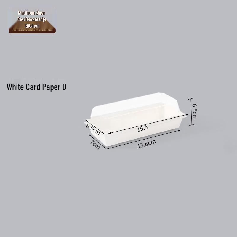 Disposable Burger & Dessert Packaging Boxes