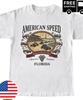 Retro Hot Rod Racing T-Shirt | Classic American Car Tee