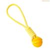K1AE Pet Teething Toy Teething Ball Molar Pet Chew Dental Cleaning Toy Interactive Reward Molar Toy for Puppies