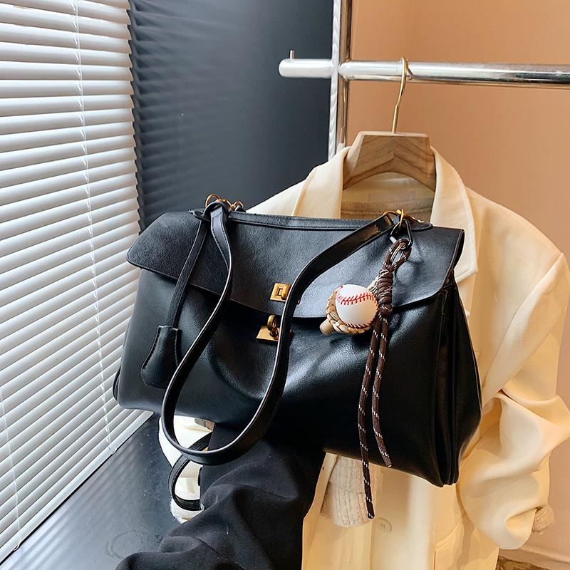 Mode Tragetasche Damen Neue Pendler Große Kapazität Schultertasche Umhängetasche