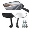 Motorcycle Mirrors Motorcycle Rearview Mirrors Bike Side Mirrors Handlebar Side Rearview Mirrors