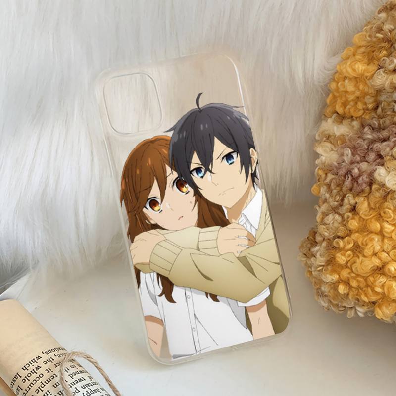 

MaiYaCa Miyamura Izumi Horimiya Phone Case for iphone 13 11 12 pro XS MAX 8 7 6 6S Plus X 5S SE 2020 XR cover iphone XR