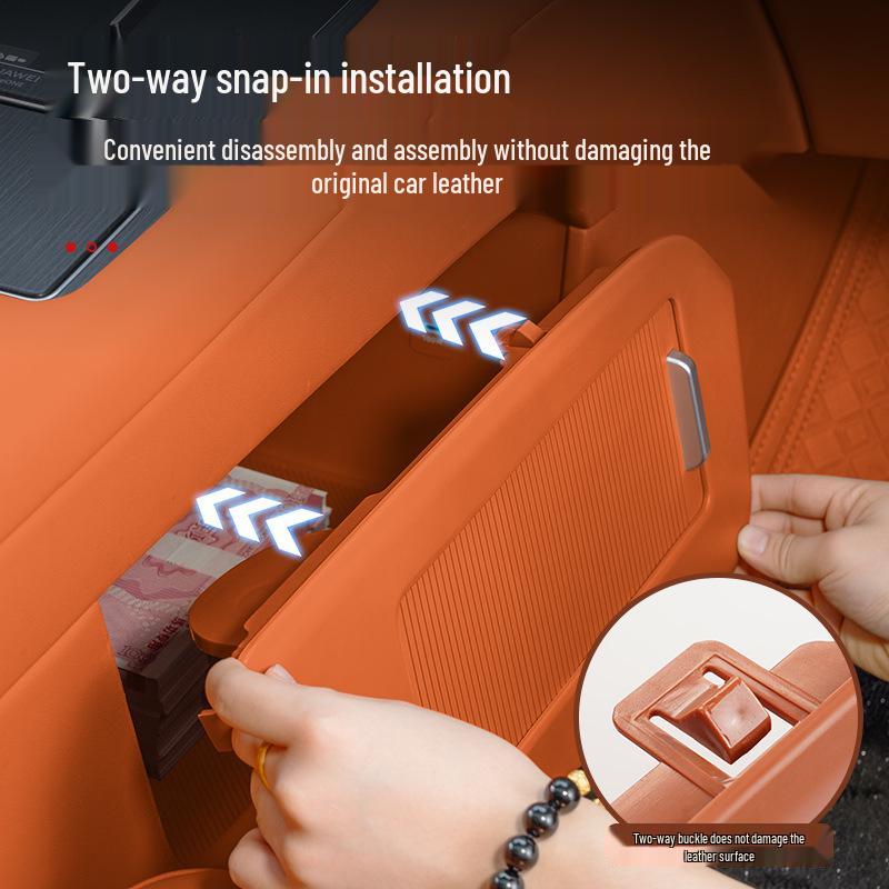 AITO M7/M8 Center Console Privacy Divider Roller - Car Interior Decoration Accessory