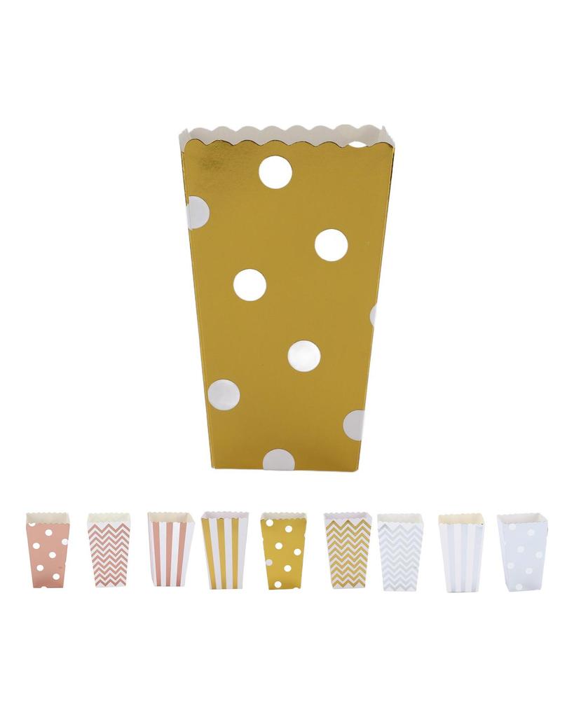 36KS Krabičky na popcorn Papírové Velkokapacitní Horní otevírání Lehké Přenosné Kelímky na popcorn