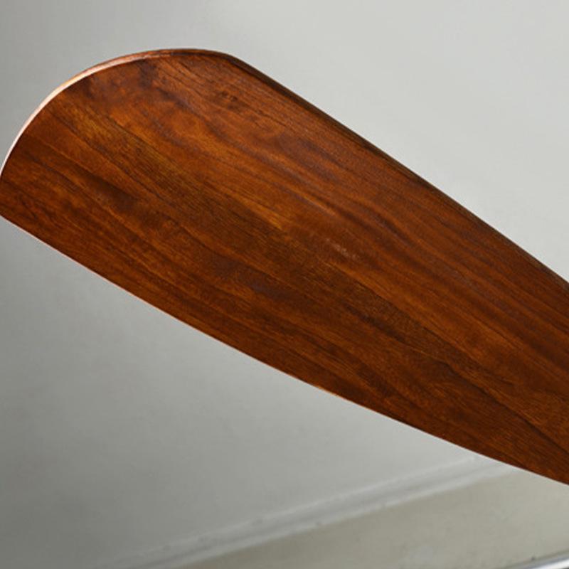 Nordic Modern LED Ceiling Fan Light for Living Room and Bedroom