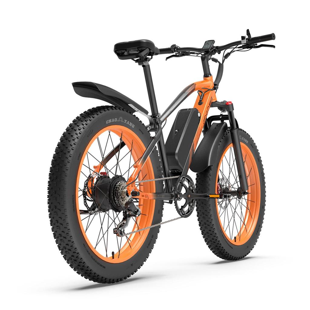 GOGOBEST GF600PLUS All-Terrain Adult Electric Bike 48V20Ah Battery 1000W Motor E-Mountain Bike 26 Inch Off-Road Tires Outdoor Electric Bicycle