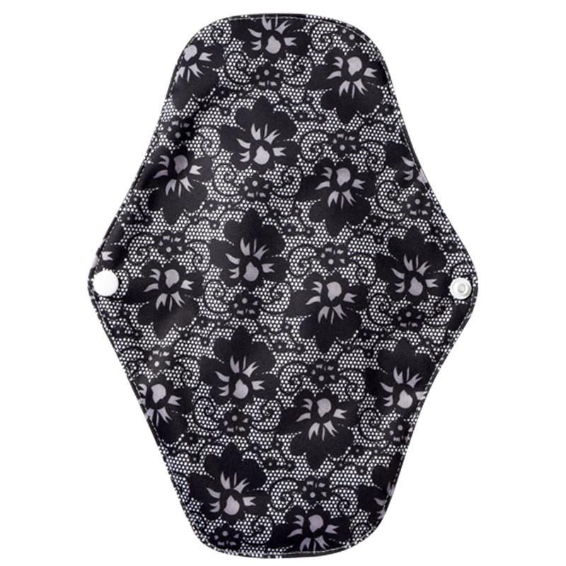 Sanitary Reusable Towels Pads Women Bamboo Cloth Washable Menstrual Safety Pads