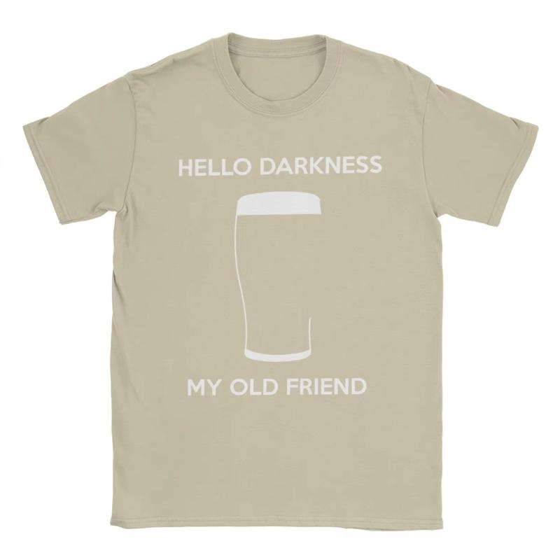 2025 Summer and Autumn retro classic lyrics printed T-shirt loose and casual short-sleeved trendy top for men and women