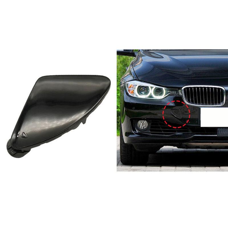 Car Front Bumper Tow Eye Hook Eye Cover Cap Painted 51117293116 for BMW F30 2012-2015 Front Trailer Cover
