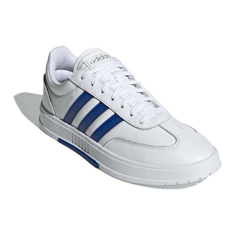 Adidas Neo Gradas Gudetama Fashion Slip-Resistant Durable Lightweight Low-Top Skate Shoes Unisex Skate Shoes White Blue FY2954