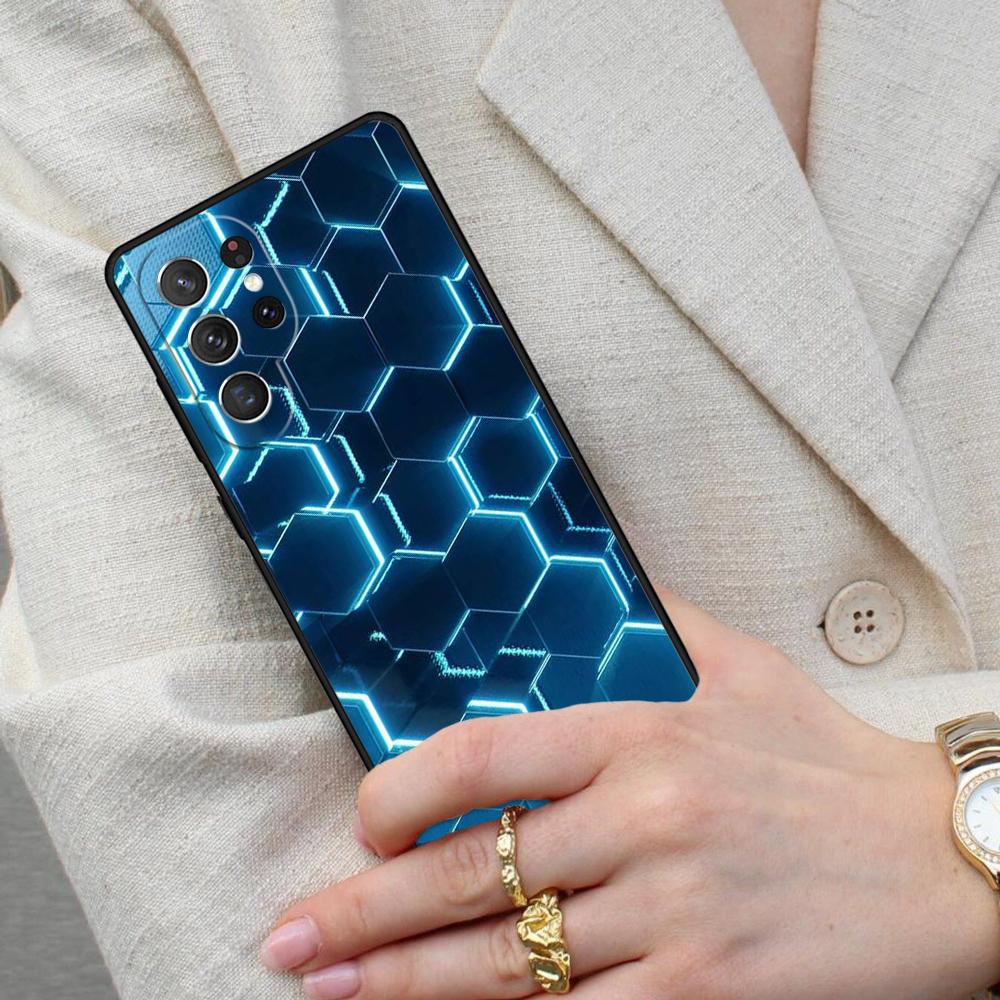 Abstract Cell Cell Phone Case for Samsung Galaxy S26 Ultra S25 S24 S23 S22 S21 S20 Note10 Cover