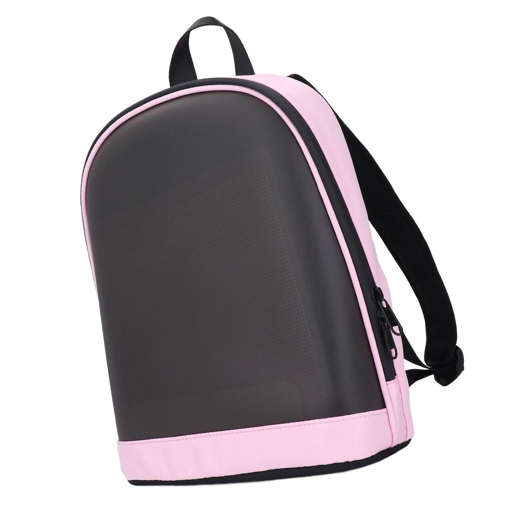 LED Backpack Cute Roseate 64x64 Programmable Full Color Screen APP Control LED Bag