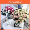 Plants Simulated Rose Wedding Hotel Restaurant Room Decoration Photography Props