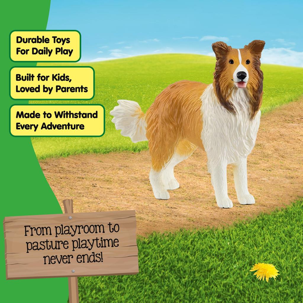 Schleich Farm World Collie 13998