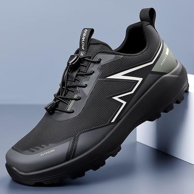 Mens Running Shoes 2026 New Mesh Breathable Outdoor Sports Walking Shoes Wear Resistant Leisure Sneakers for Man