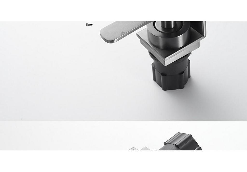 Copper 304 Waterfall Faucet for Bathroom Sink (Hot/Cold) - Luxury Design