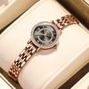 OLEVS Watch Set Watch with Bracelet Mechanical Watch Stainless Steel Calendar 3 ATM Water Resistant Luminous Ladies' - Easy-to-Read - - High-Quality -