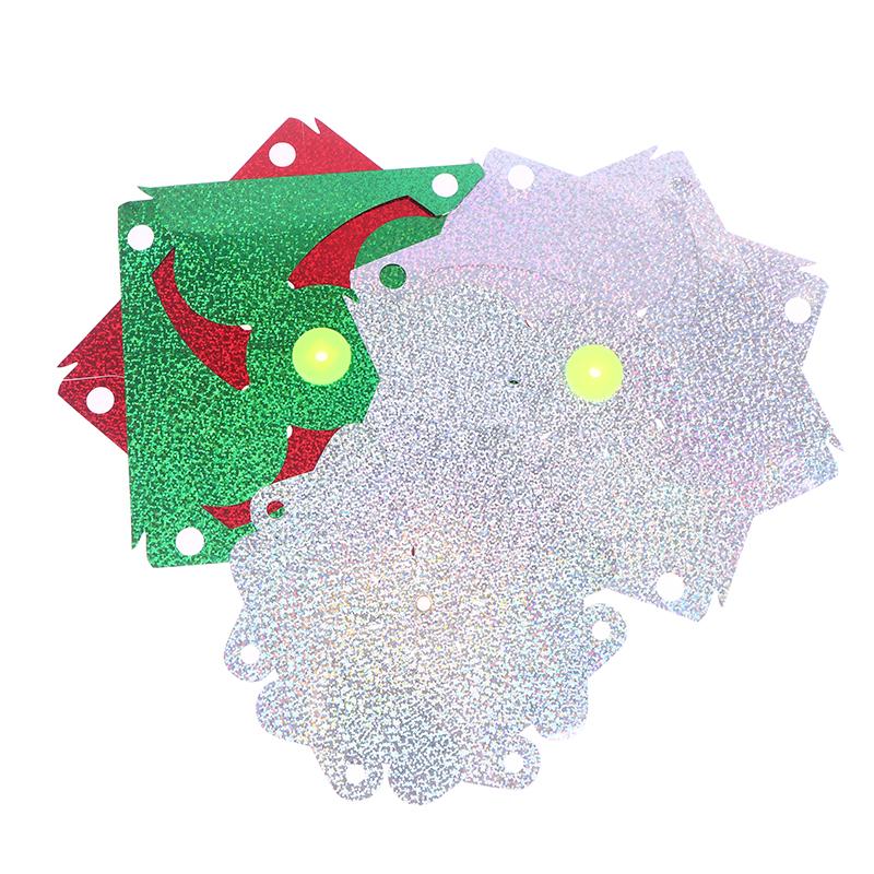 Reflektierender Vogelscheuchen-Spinner - Funkelndes Windrad für Rasen & Garten, Effektives Vogelabwehrmittel für den Garten