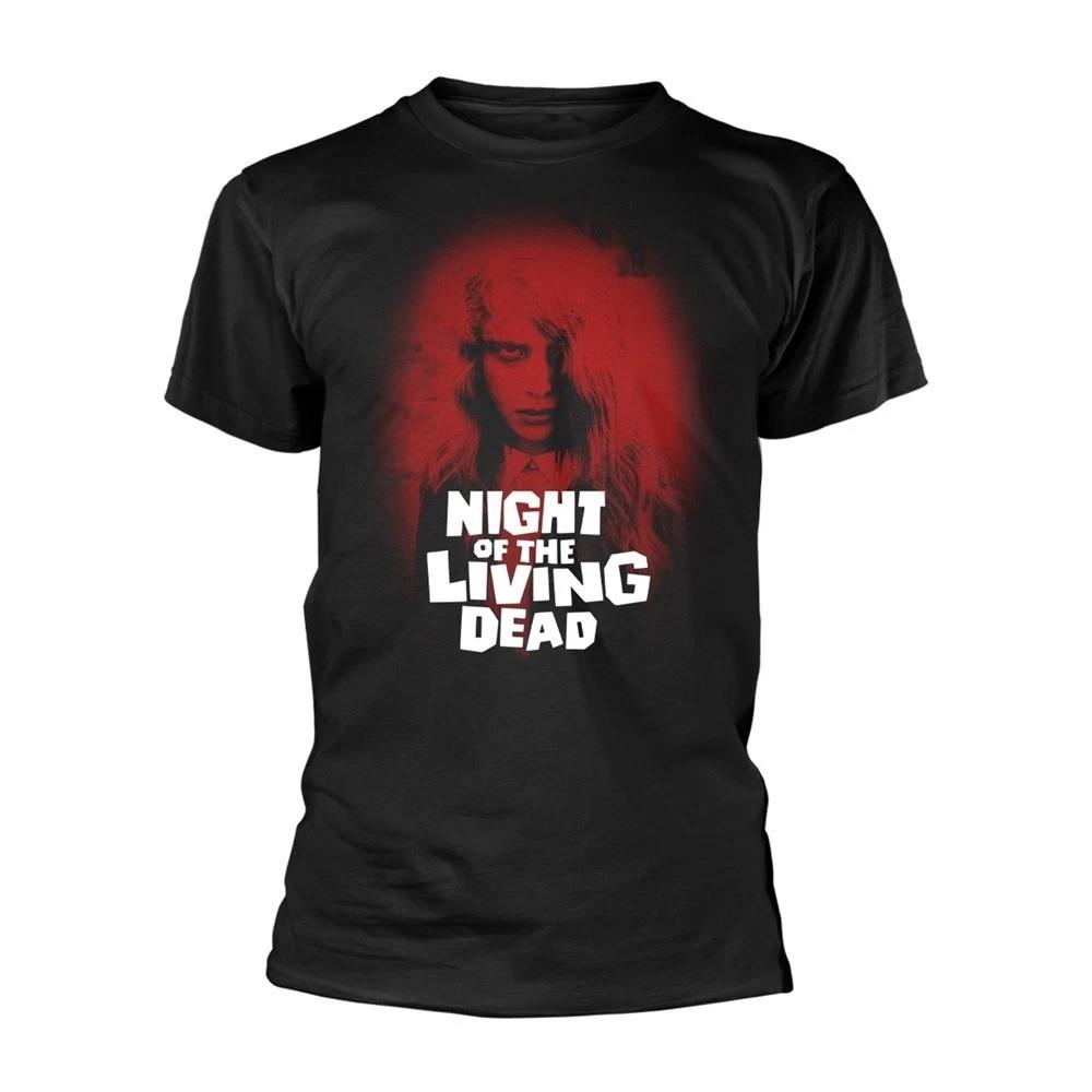 Night Of The Living Dead 'Fear' Black T shirt - NEW