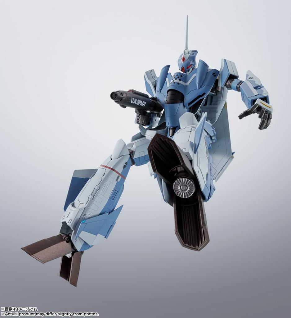 HI-METAL R Macross Zero VF-0D Phoenix (Shin Kudo's Unit) Approx. 140mm Die-cast & ABS & PVC Painted Action Figure
