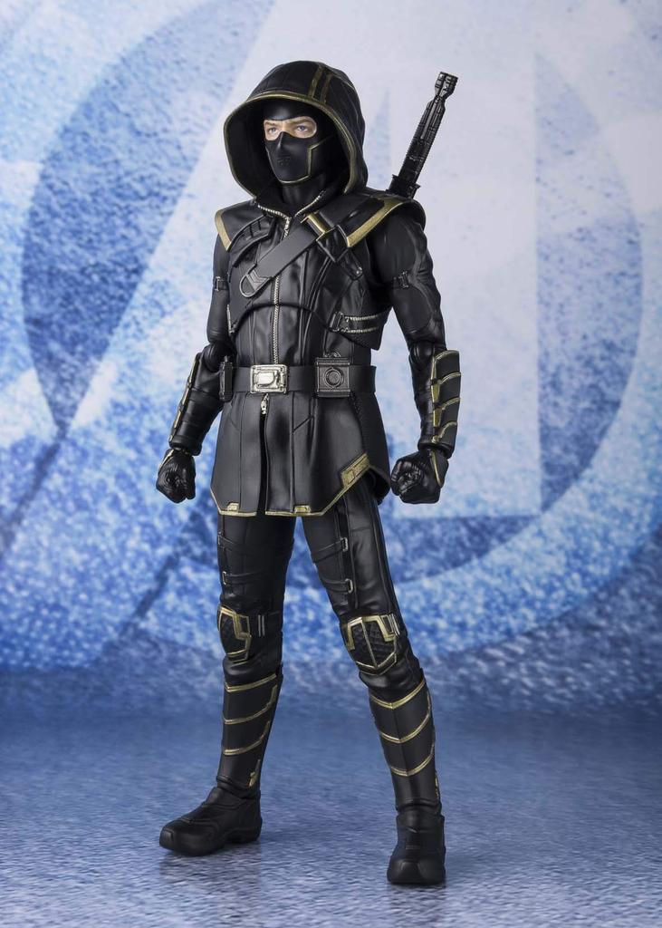 TAMASHII NATIONS Avengers Ronin 150mm malovaná pohyblivá figurka SHFiguarts (Avengers/Konec hry) Cca. PVC a ABS
