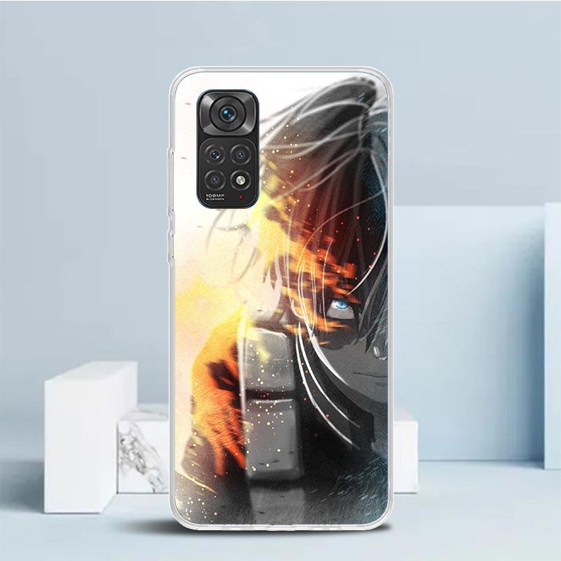

Чехол для телефона My Hero Anime для Xiaomi Redmi Note 15 14 14S 13 12S 12 Pro Plus 11S 11 11T 11E 10S 10 + Мягкая задняя крышка из ТПУ Redmi Нет Redmi Note 11T 5G