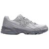 New Balance NB 740 Tessuto, Pelle Sintetica Traspirante Leggero Basse Scarpe da Corsa Unisex Bianco/Grigio Chiaro U7408PL