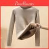 Turtleneck Warm Tops Women Sweater Sweater Knitted Pullover Tops Autumn Winter Streetwear Jersey Knitwear Jumper