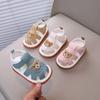Baby Summer Toddler Soft Sole Shoes With Velcro Closure For Boys And Girls