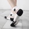 5Pairs/Lot Summer Socks Black And White Cat Glass Silk Breathable Female Socks Simple Short Socks