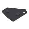 Hot Sale Rubber Key Pad Button Silicone Pad Key Pad 2 Button Silicone Pad For Toyota Remote Car Key Shell Case Rubber Key Pad