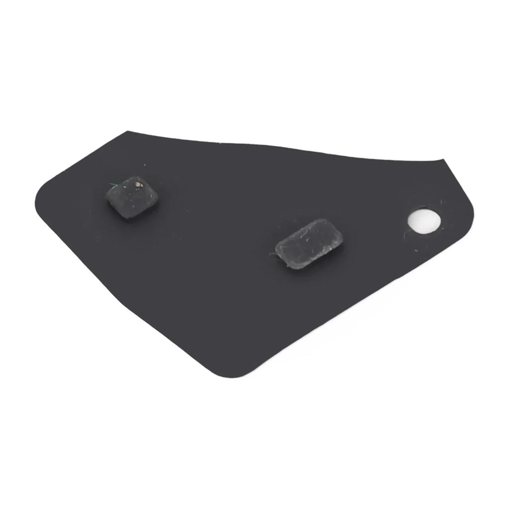 Hot Sale Rubber Key Pad Button Silicone Pad Key Pad 2 Button Silicone Pad For Toyota Remote Car Key Shell Case Rubber Key Pad