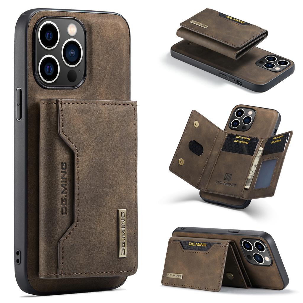 Pu Leather Phone Cases Magnetic Card Holder Wallet Mobile Phone Cases for Samsung for Iphone  12 13 14 15 16  Pro Max