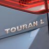 Car Accessories 3D ABS Black & Silver Letter Logo Rear Trunk Sticker Decor Auto Body Side Fender Badge For TOURAN