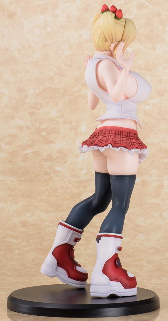 Moeyo dot-com figurka Feetana - malovaná PVC figurka v měřítku 1/6