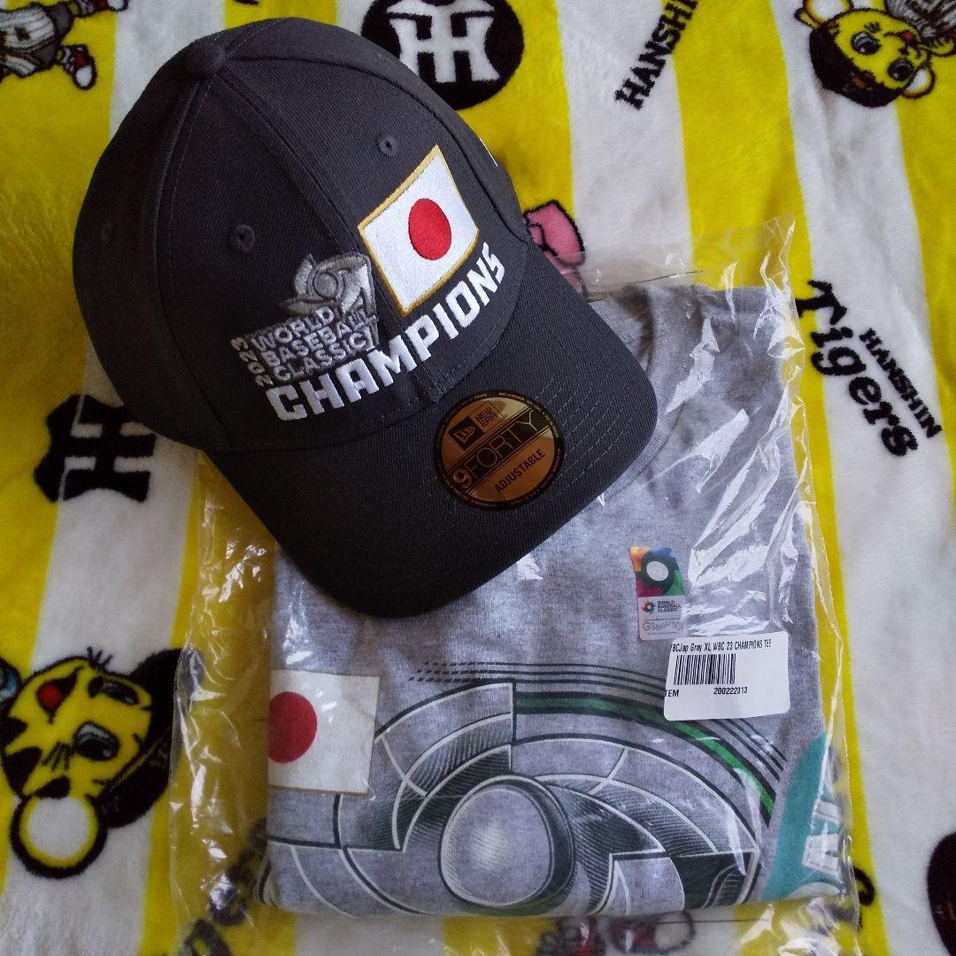 Used 2023 WBC Samurai Japan Victory Commemorative T-shirt Cap